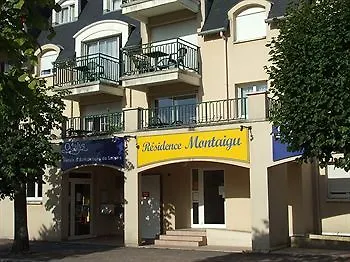 Aparthotel Montaigu Cabourg