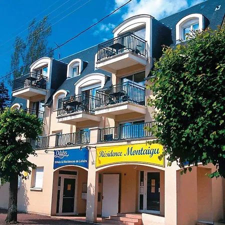 Montaigu Aparthotel 2*